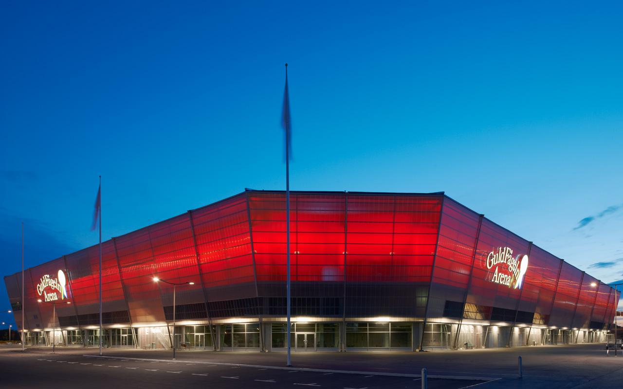 Årsmöte på Guldfågeln Arena i kväll